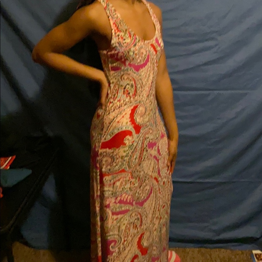 Super Cute Multicolored Body Hugger SunDress